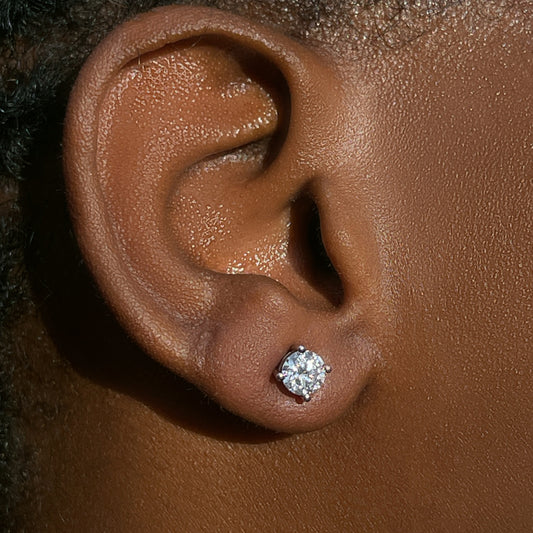Classic Diamond Studs