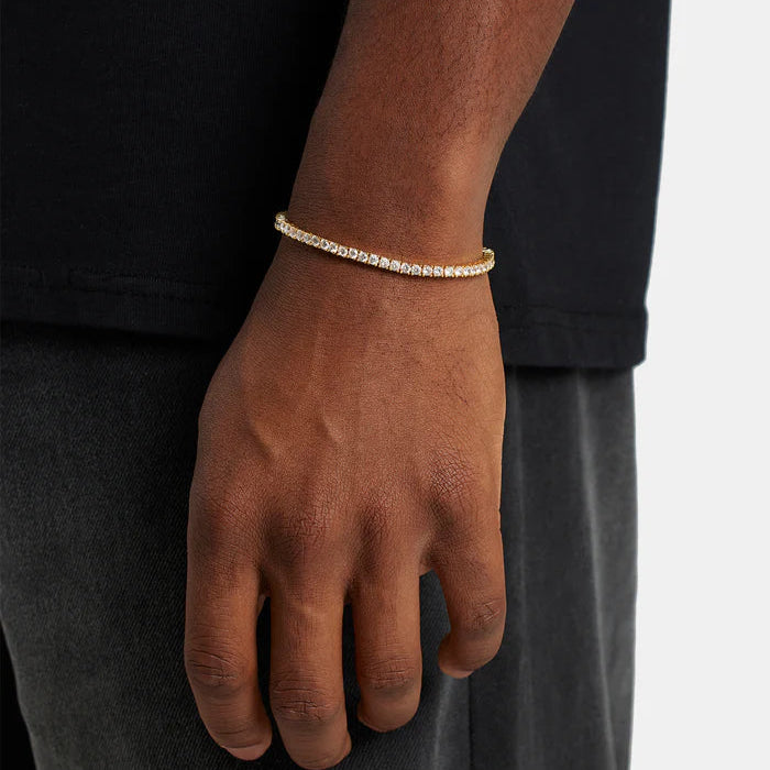 Men's Classic Tennis Bracelet
