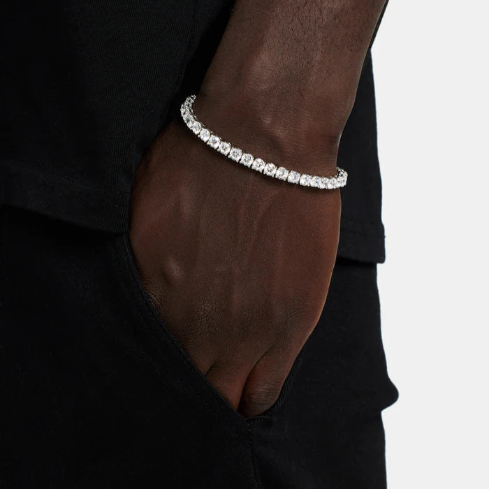 Men's Classic Tennis Bracelet