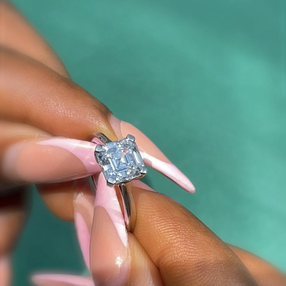 The Radiant Asscher Ring