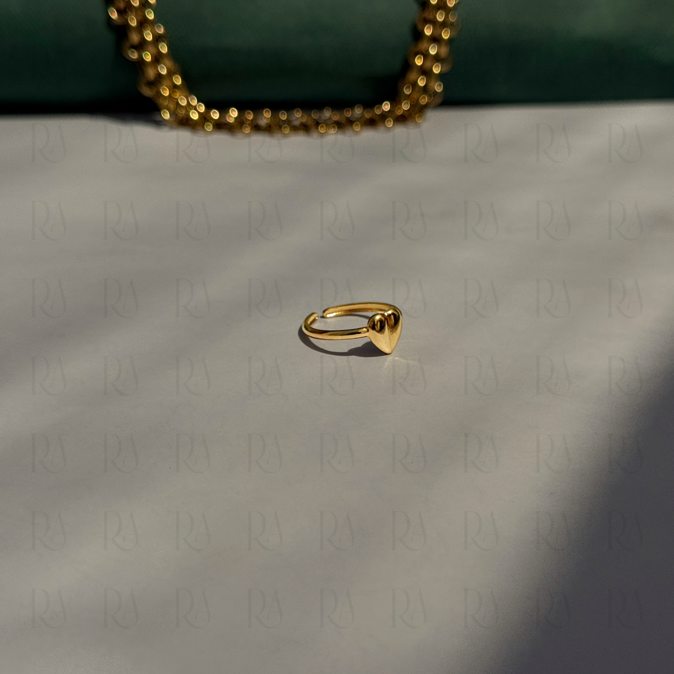 Ayanfe Heart Ring