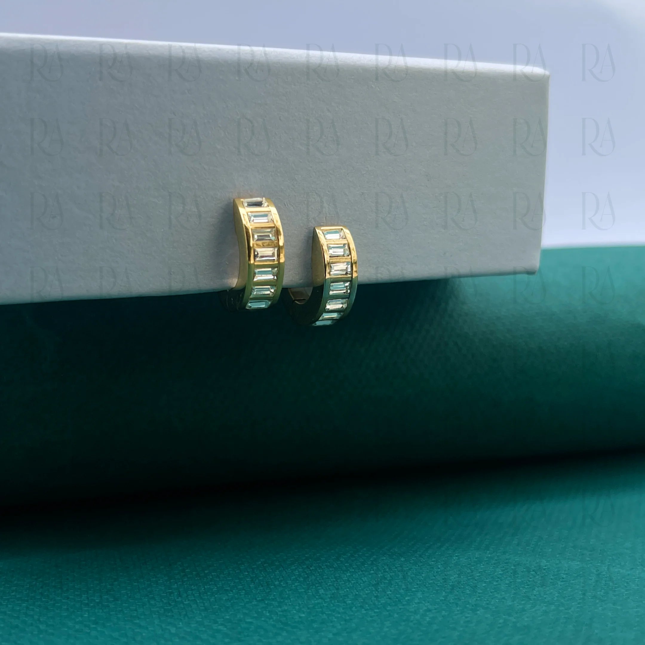 Ayo Baguette Earrings