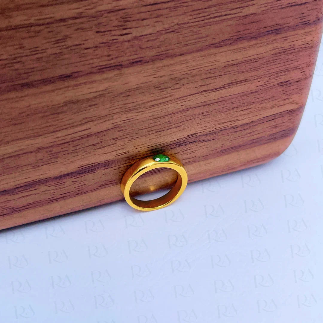 Ayo Emerald Ring