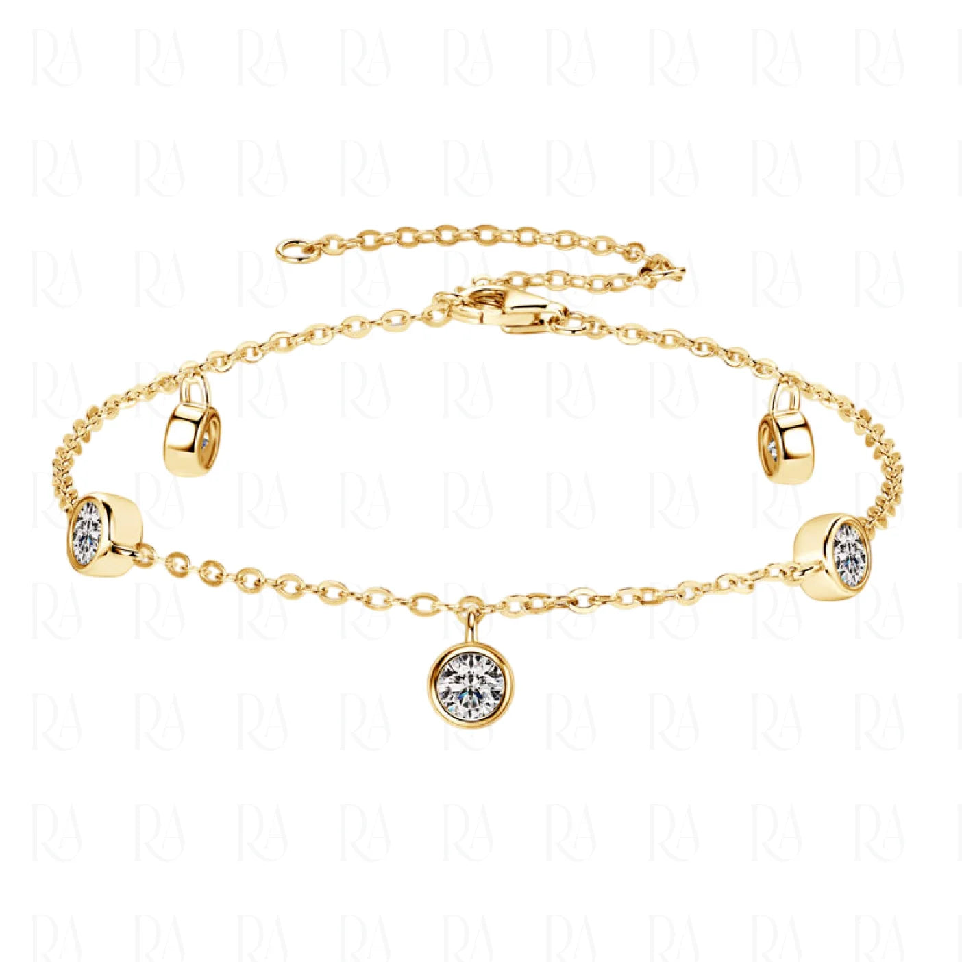 Bubble Tennis Bracelet