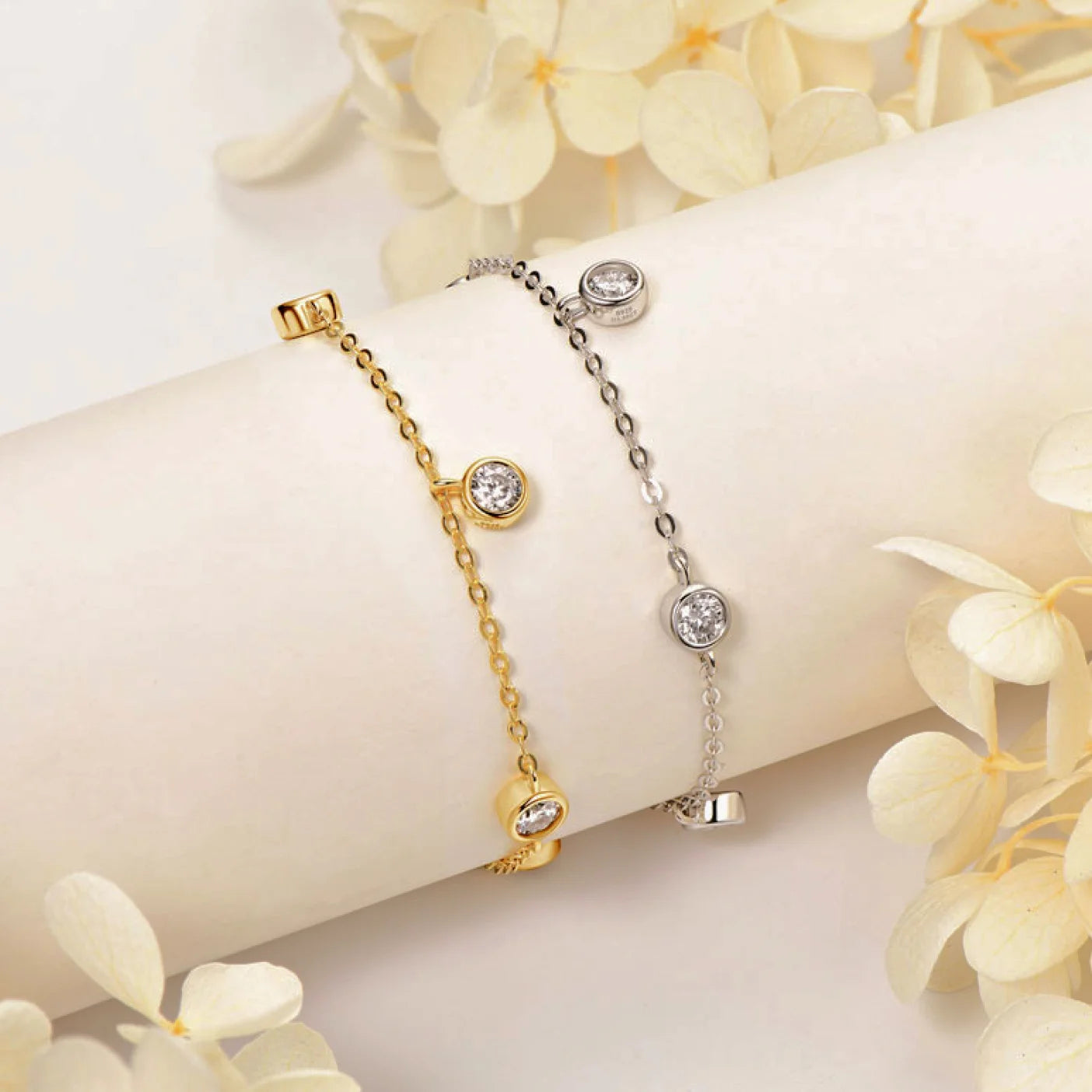 Bubble Tennis Bracelet