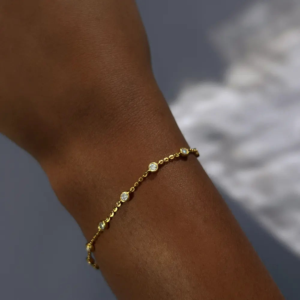 Bubble Tennis Bracelet (Mini)