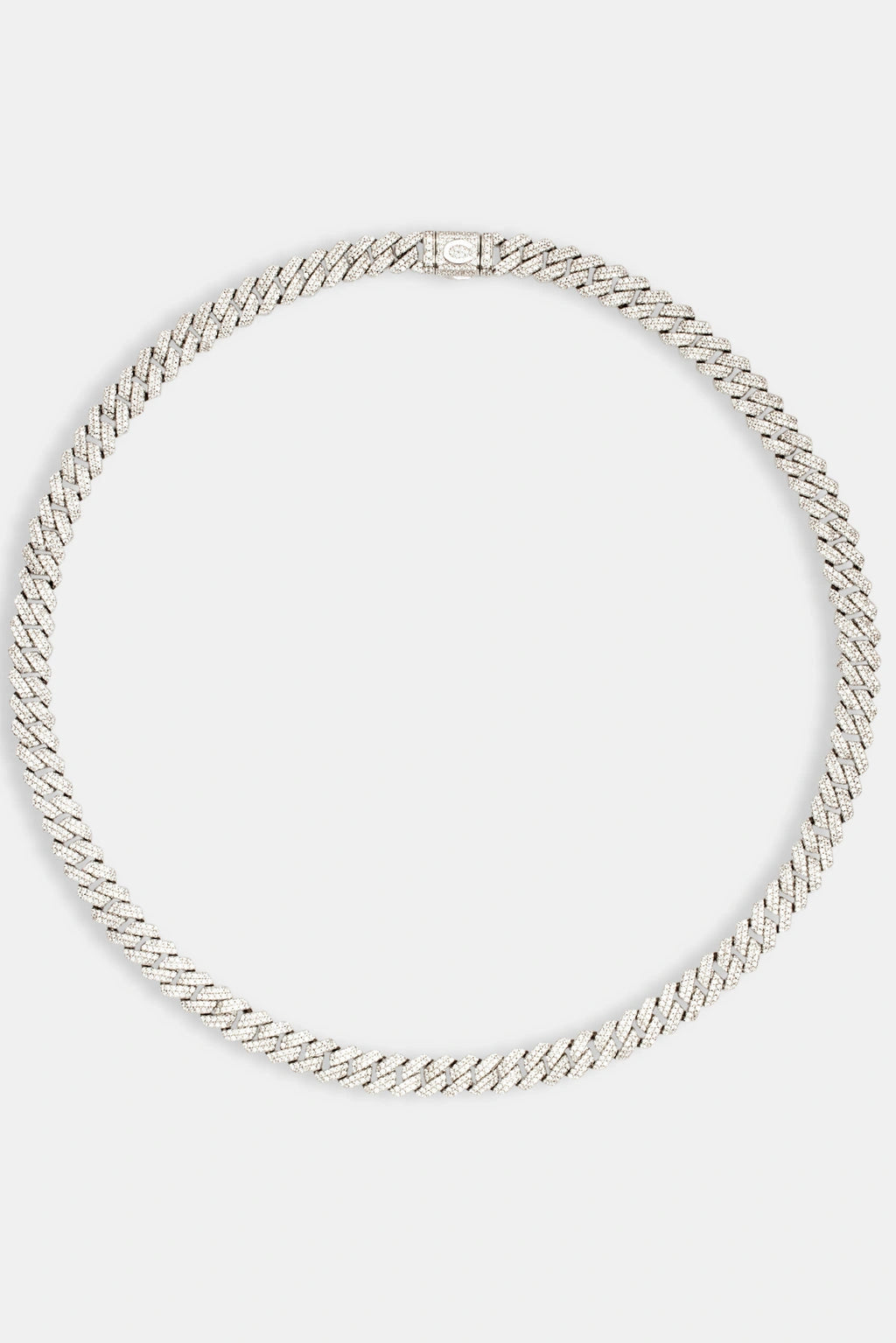 8MM Iced Cuban Chain (Moissanite)