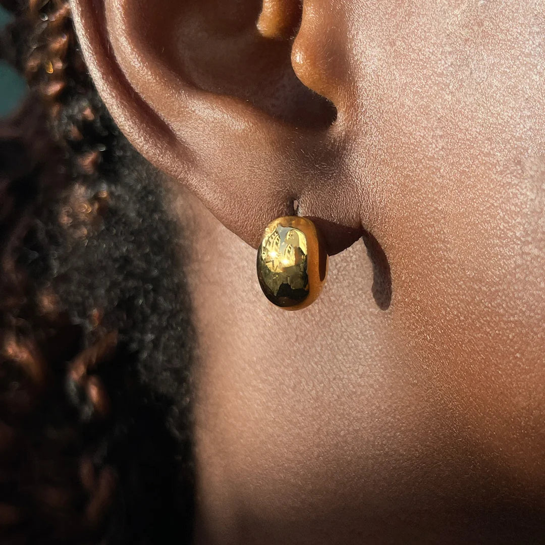 Dainty Bead Studs