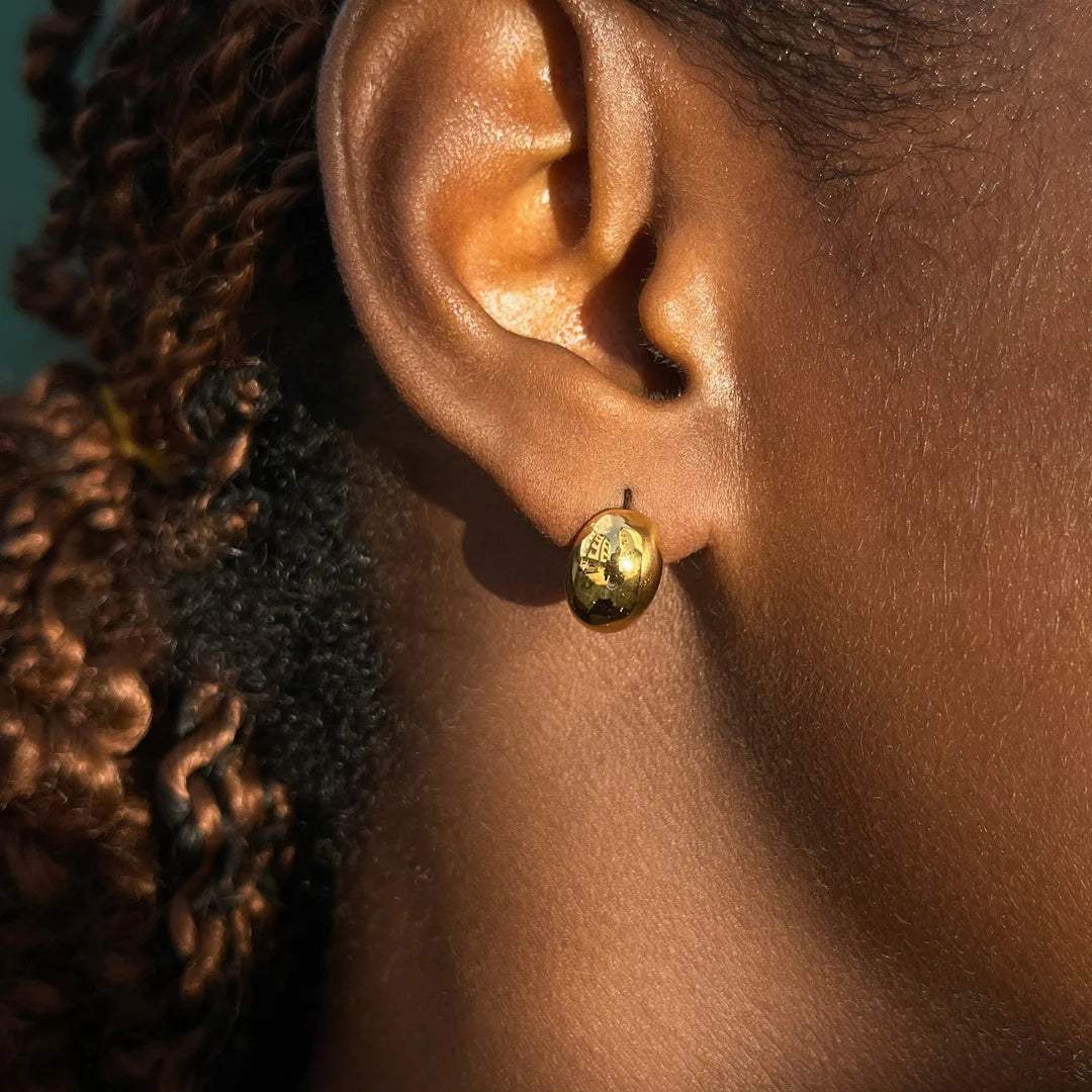 Dainty Bead Studs