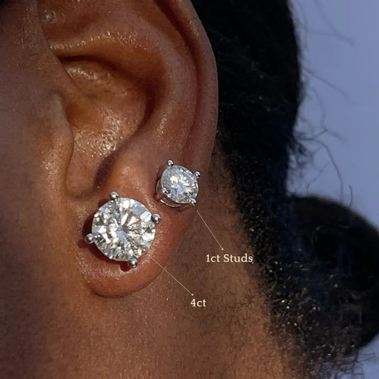 Classic Diamond Studs