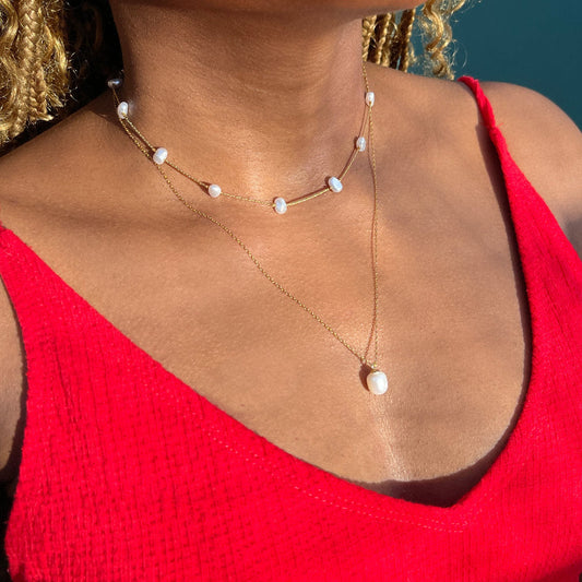 Omi Pearl Necklace