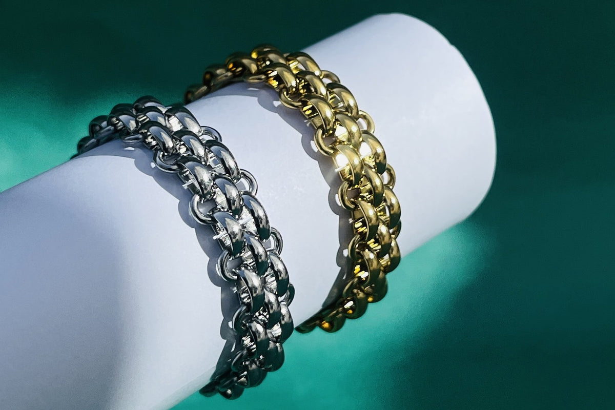 ITURA silver and gold chain bracelets - why choose ITURA