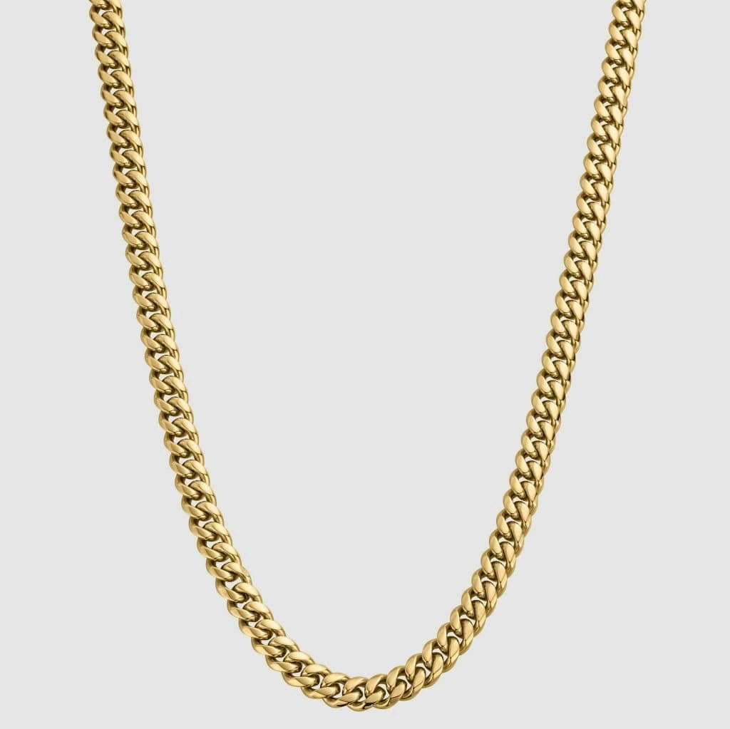 8MM Cuban Link Chain
