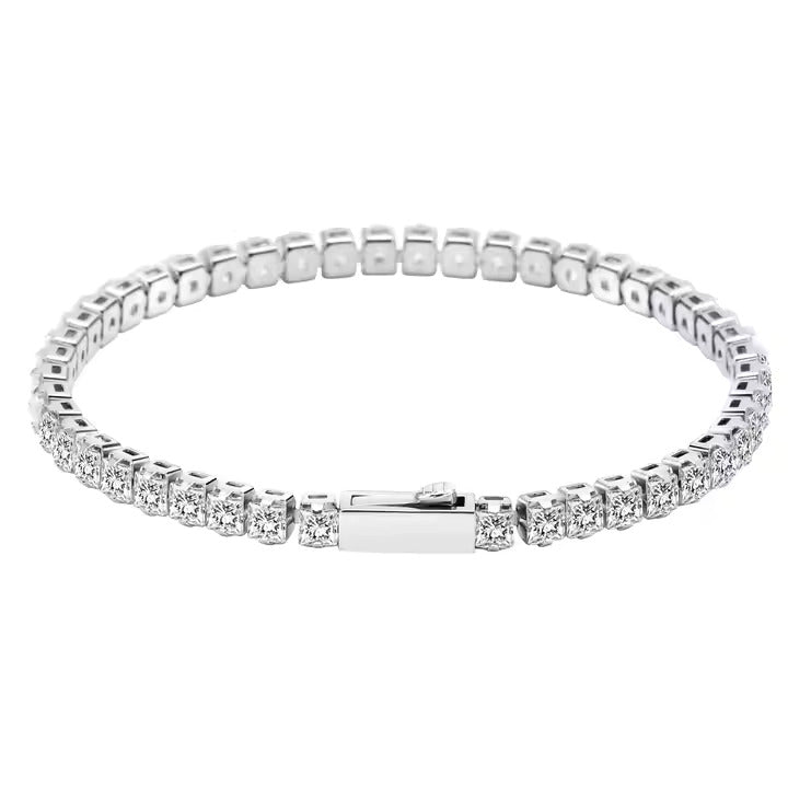 Men's Classic Tennis Bracelet