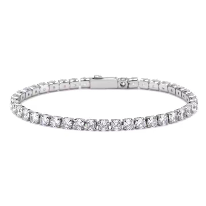 Men's Classic Tennis Bracelet