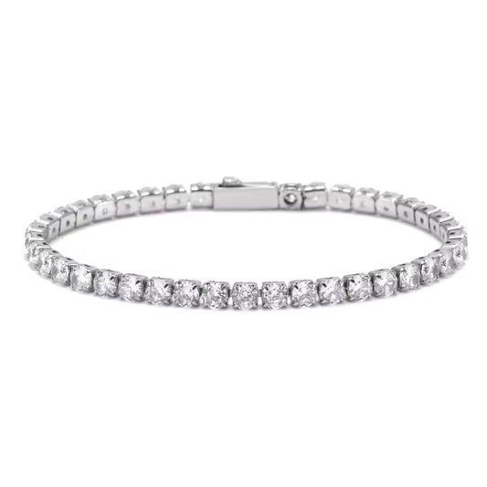Men's Classic Tennis Bracelet