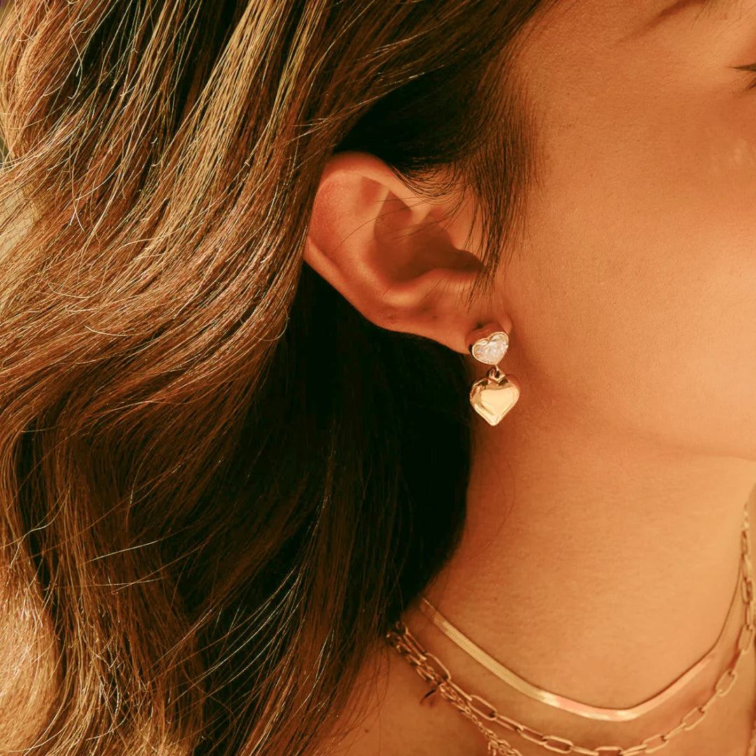 Ife Note Drop Earrings