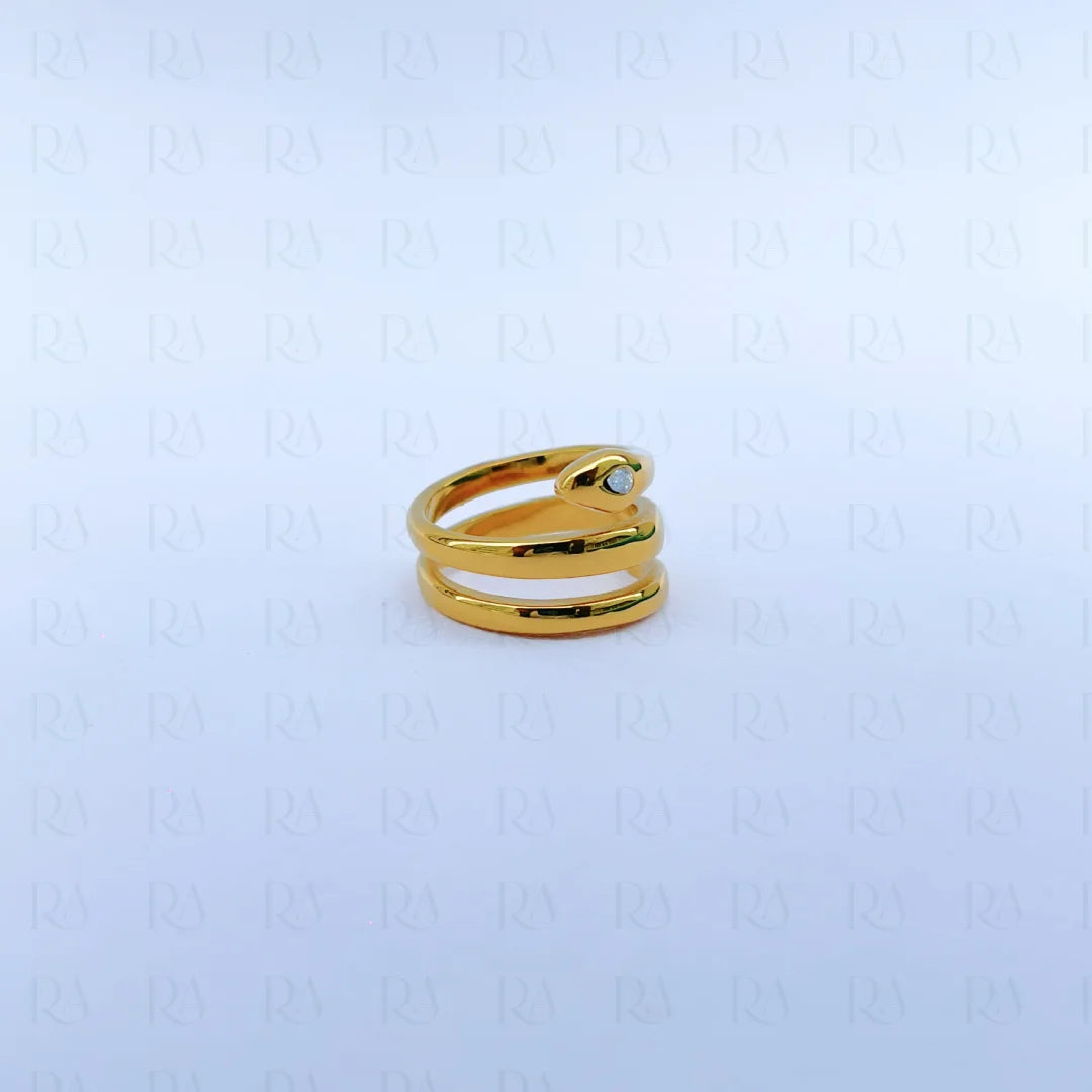 Ira Snake Ring