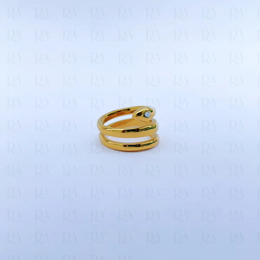 Ira Snake Ring