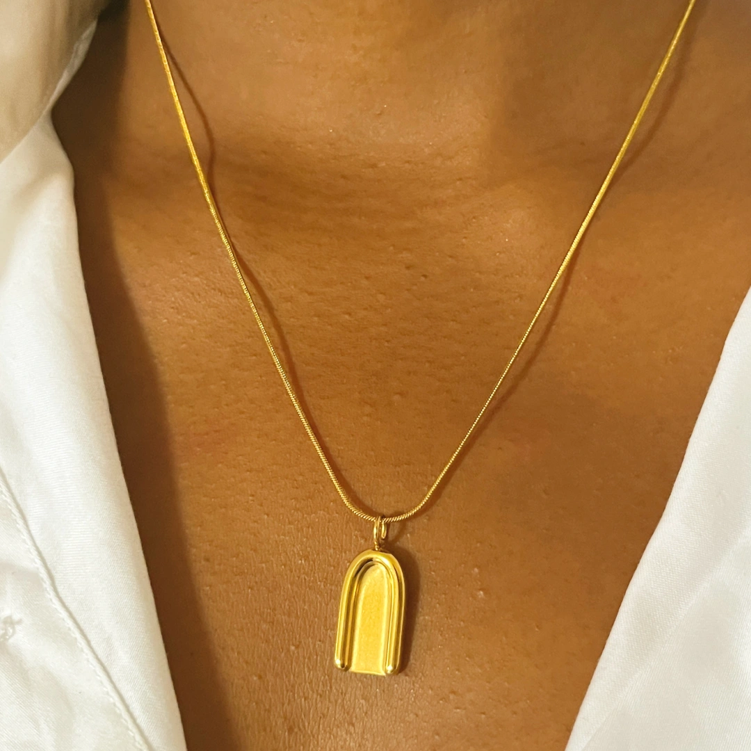 Ire Charm Necklace