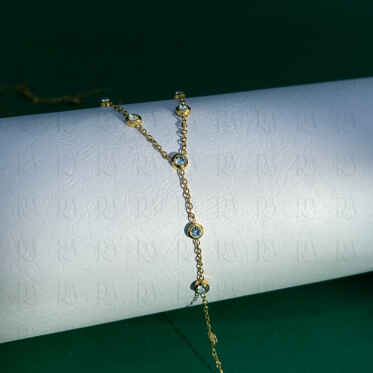 Lumi Oval Drop Necklace