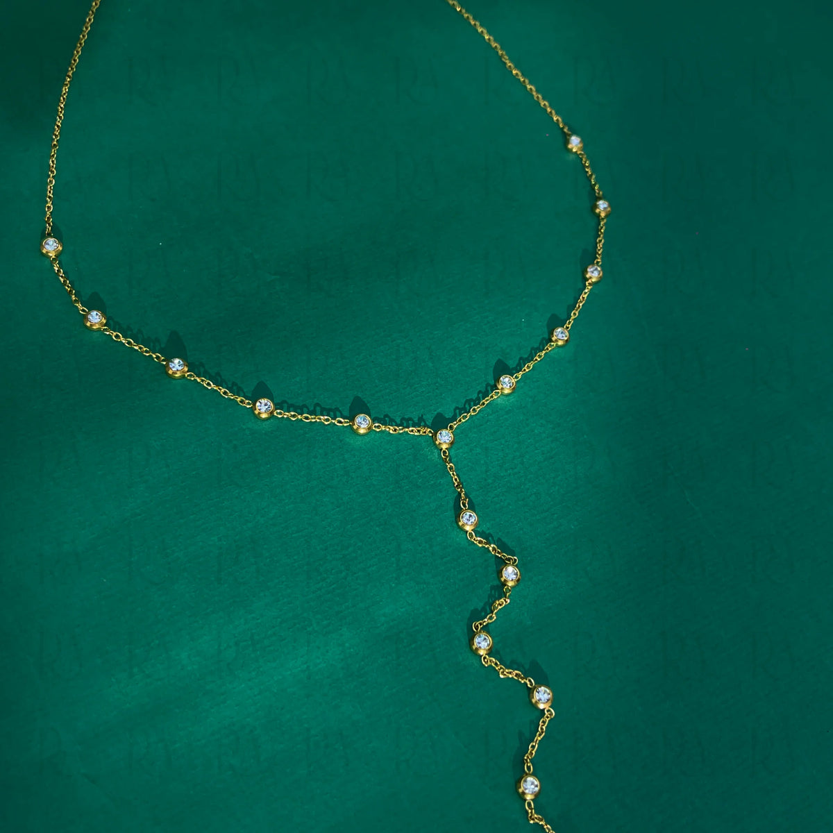 Lumi Oval Drop Necklace