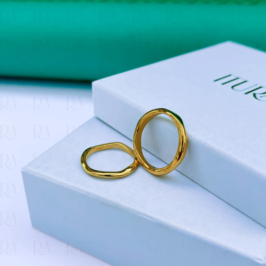 Lumi Stack Ring