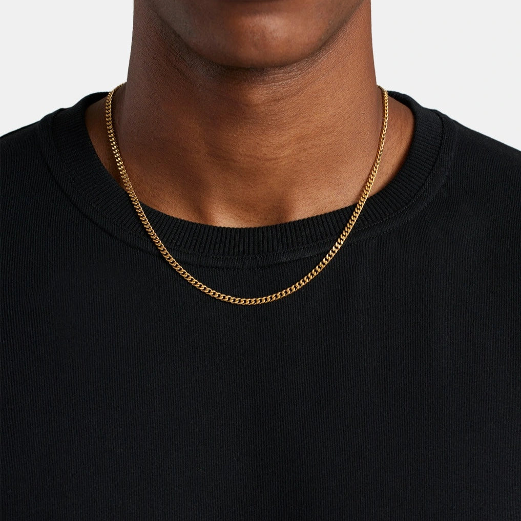 2MM Cuban Link Chain