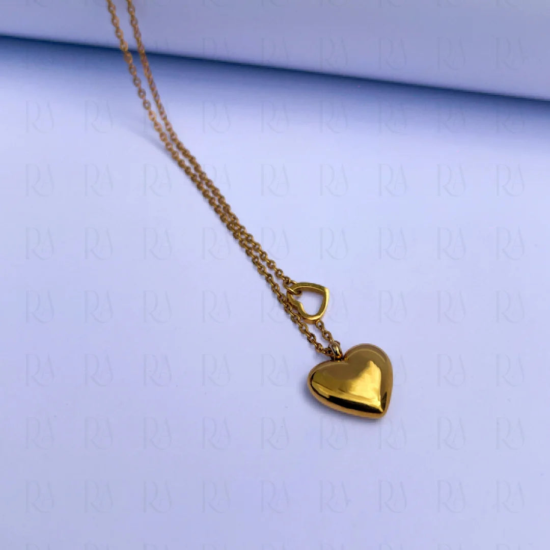Meji Heart Necklace