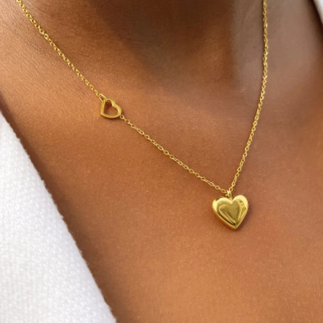 Meji Heart Necklace