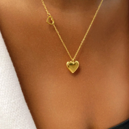 Meji Heart Necklace
