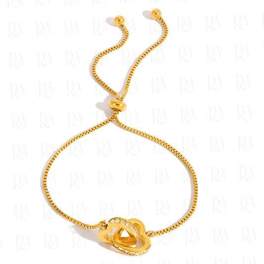 Meji Hearts Bracelet