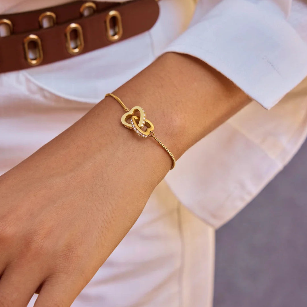 Meji Hearts Bracelet
