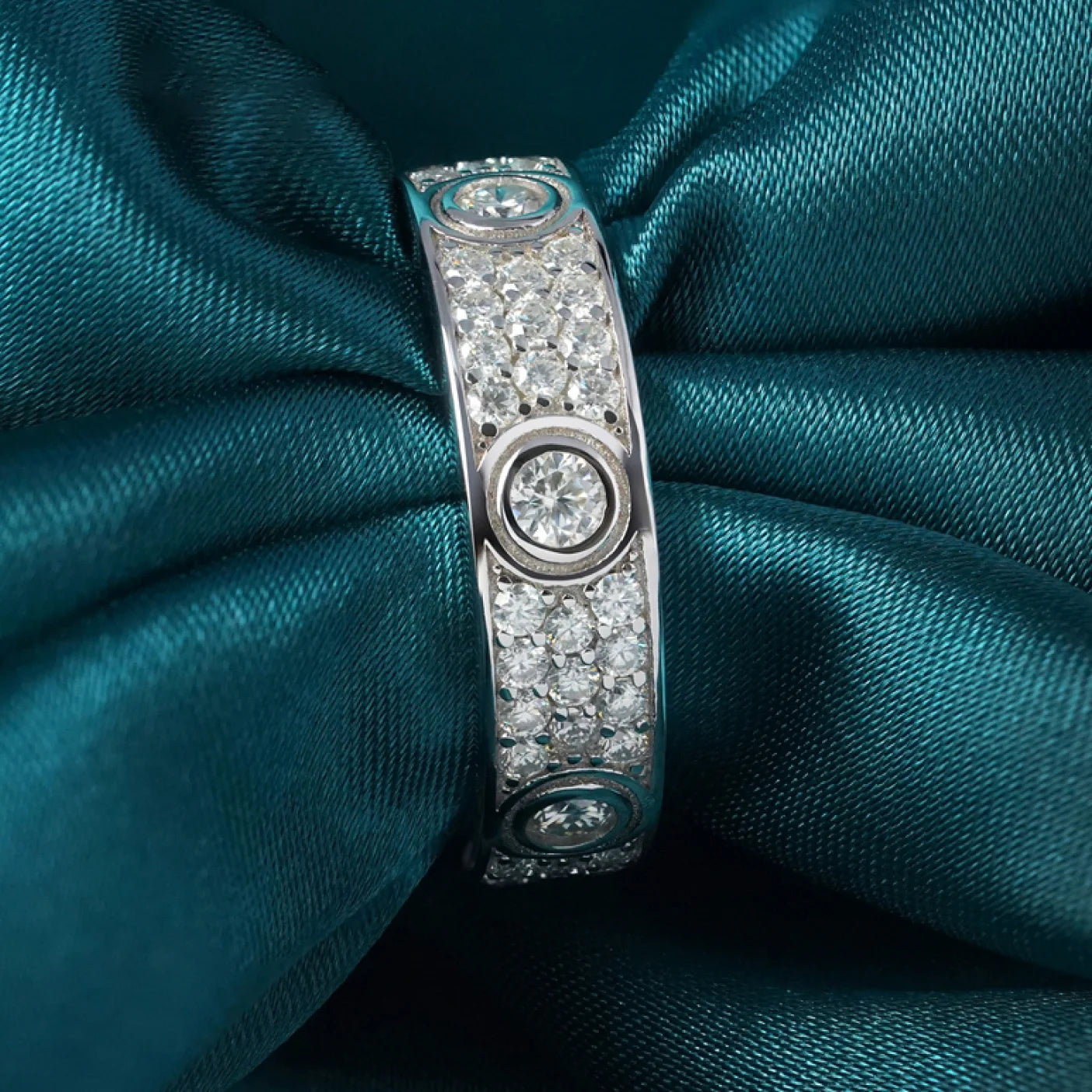 Men’s 3 Row Ring