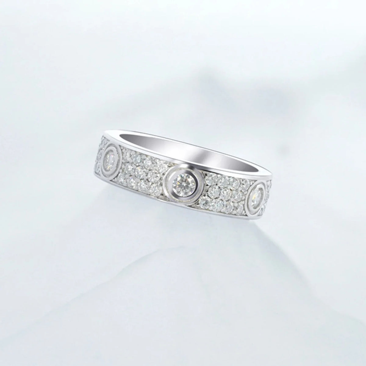 Men’s 3 Row Ring