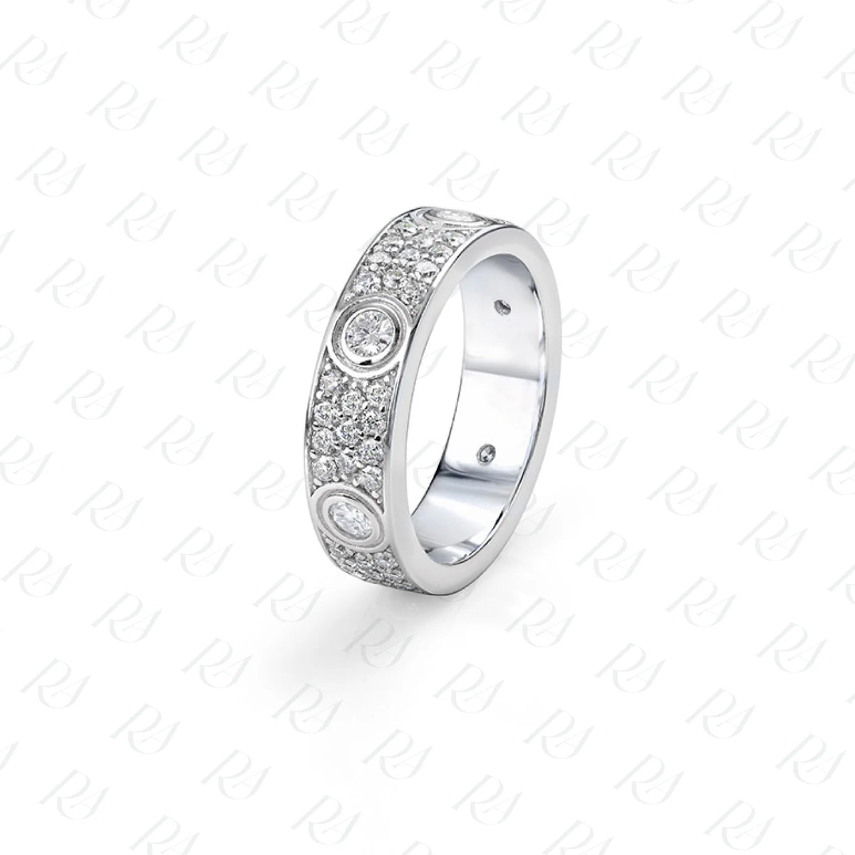 Men’s 3 Row Ring