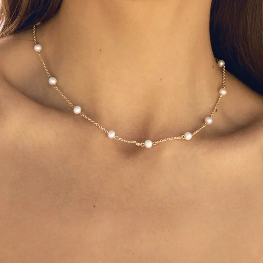 Mira Pearl Necklace