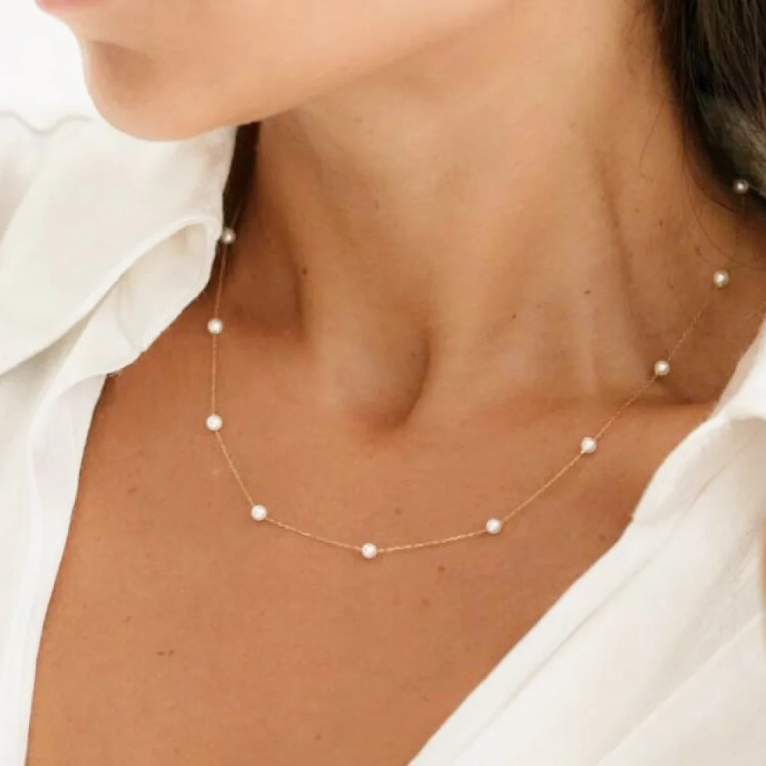 Mira Pearl Necklace