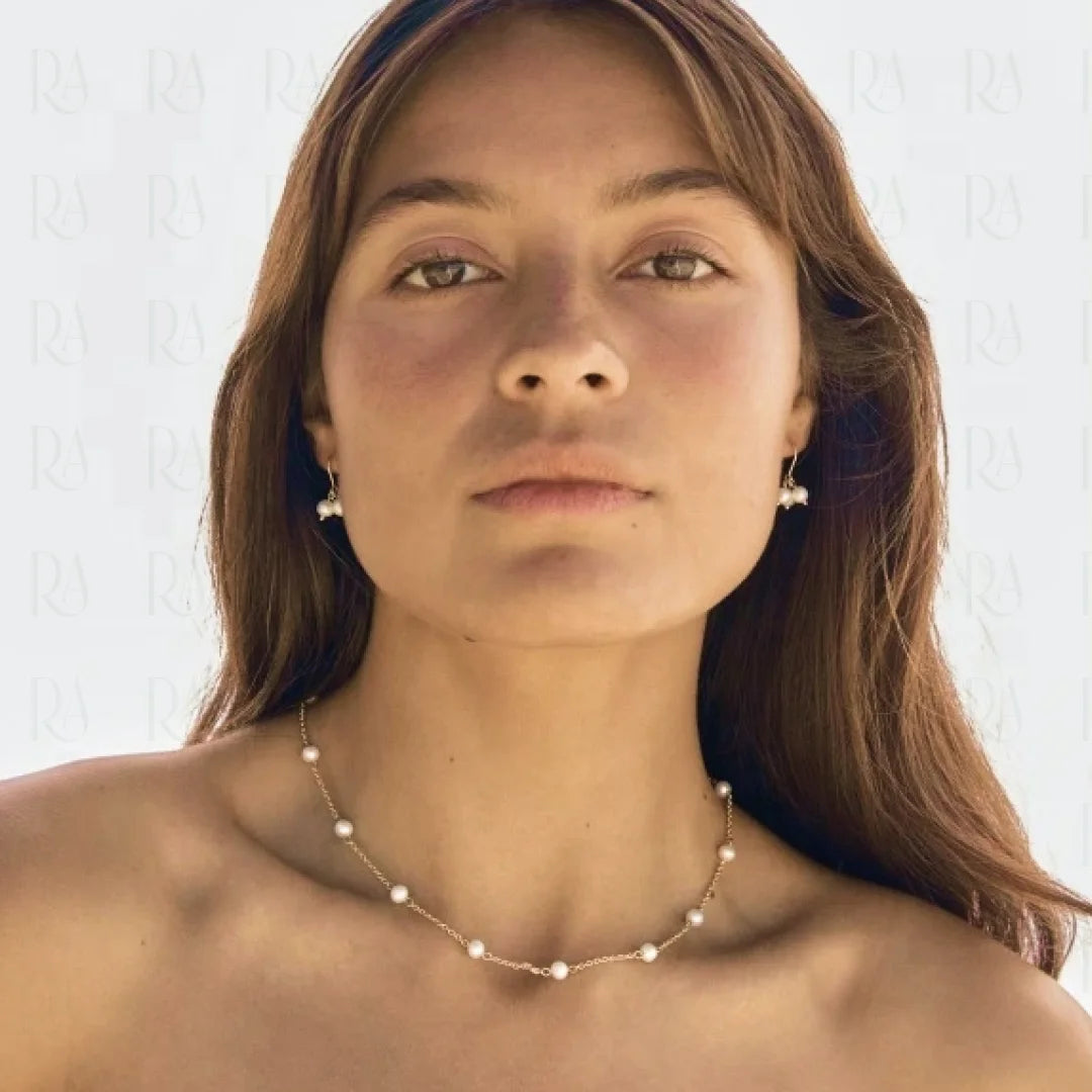 Mira Pearl Necklace