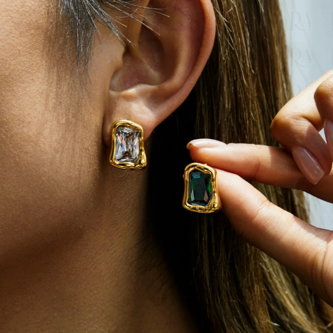 Nova Crystal Studs