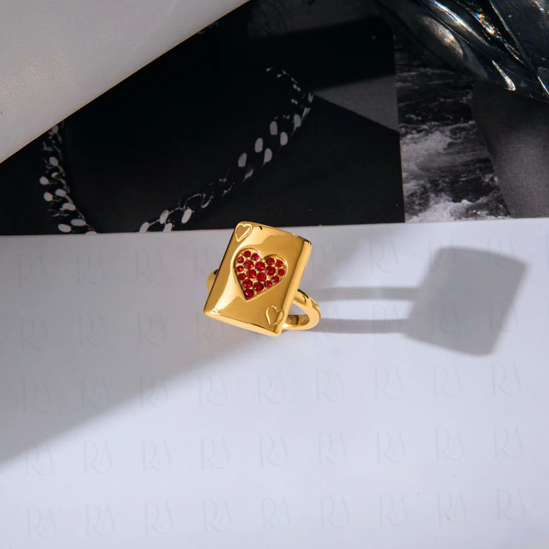 Okan Card Ring
