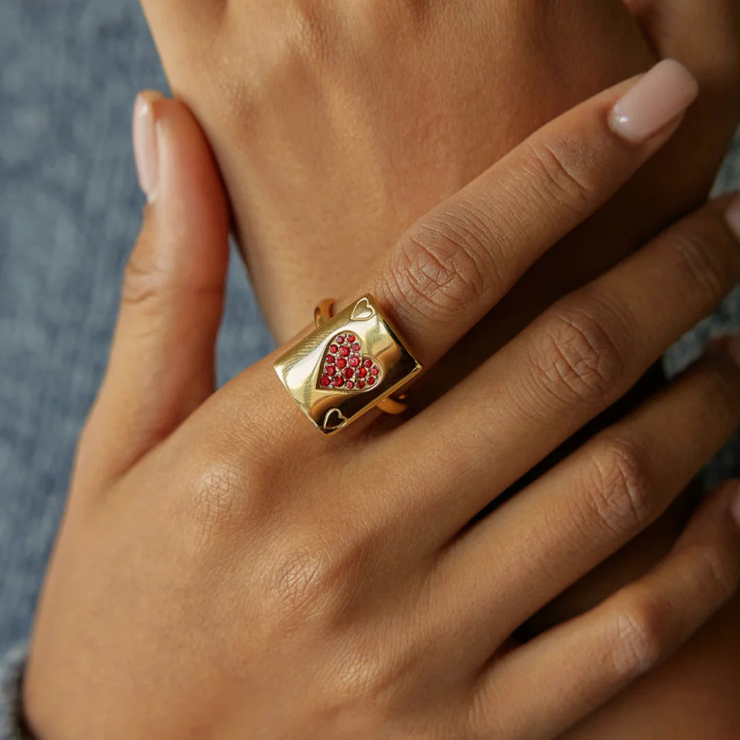 Okan Card Ring