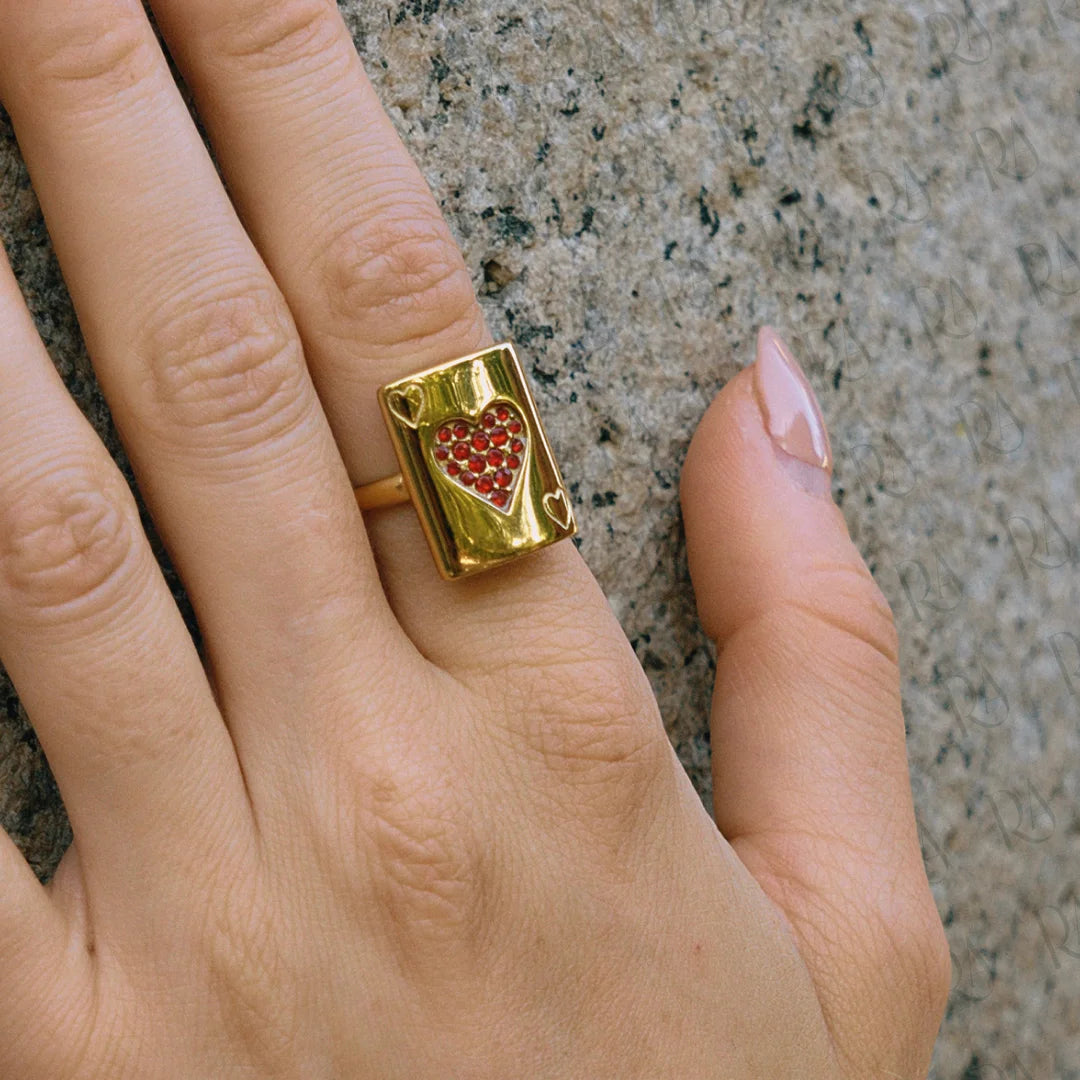 Okan Card Ring
