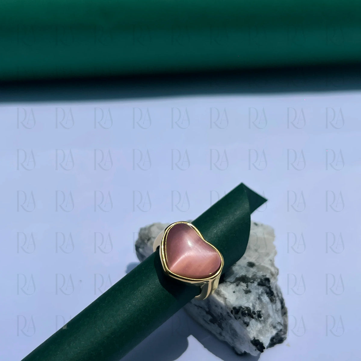 Okan Heart Ring