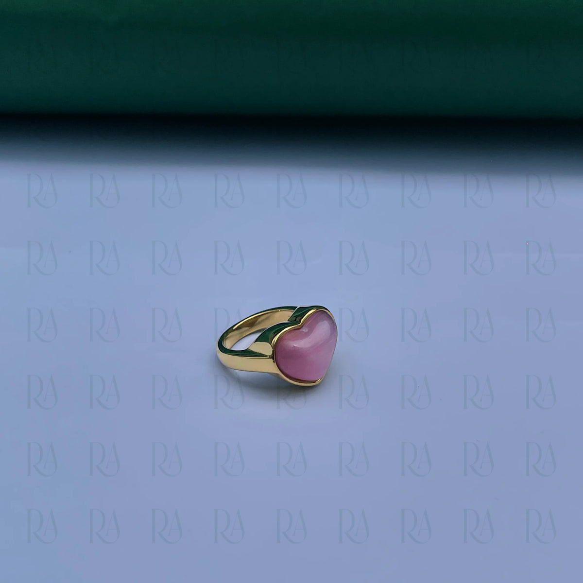 Okan Heart Ring