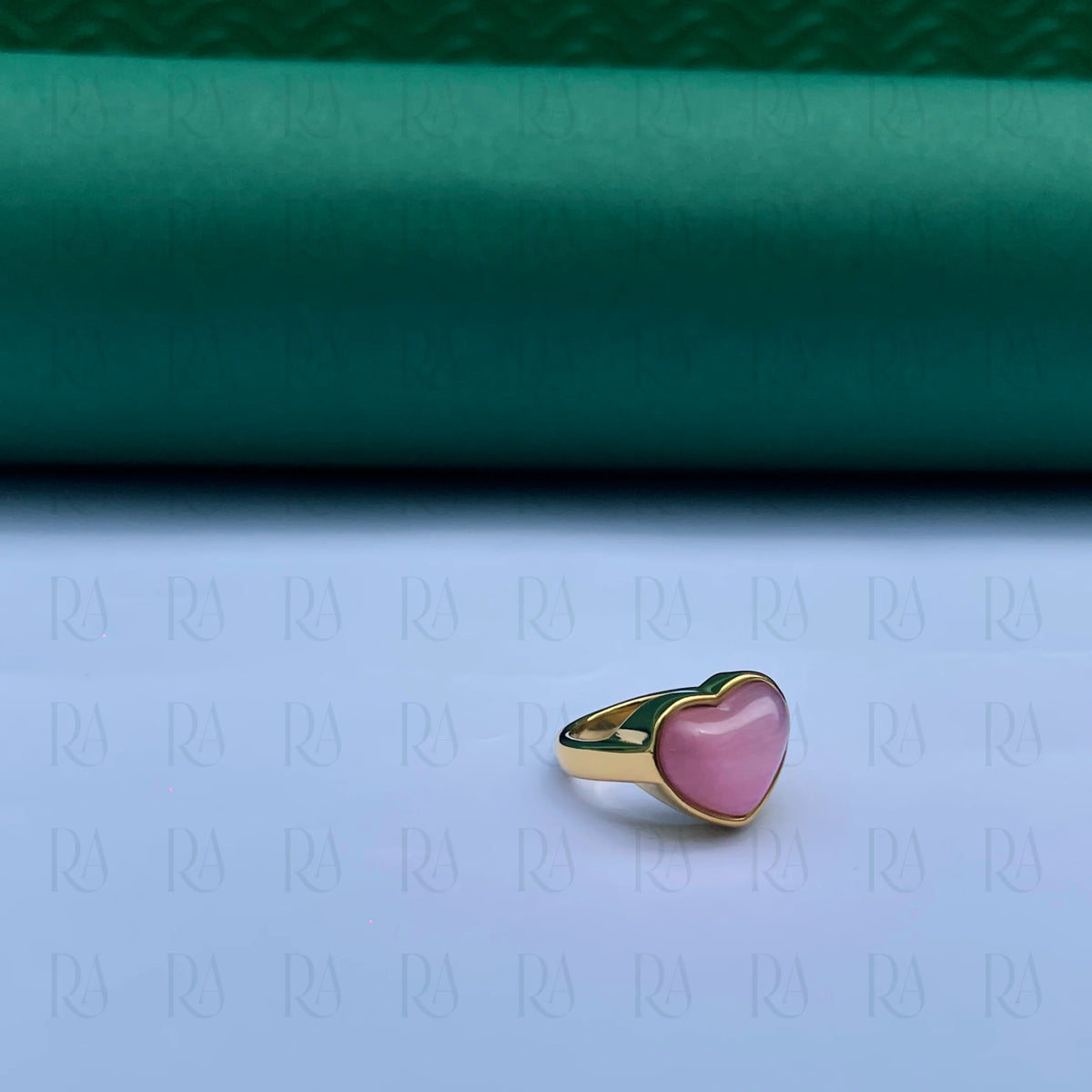 Okan Heart Ring