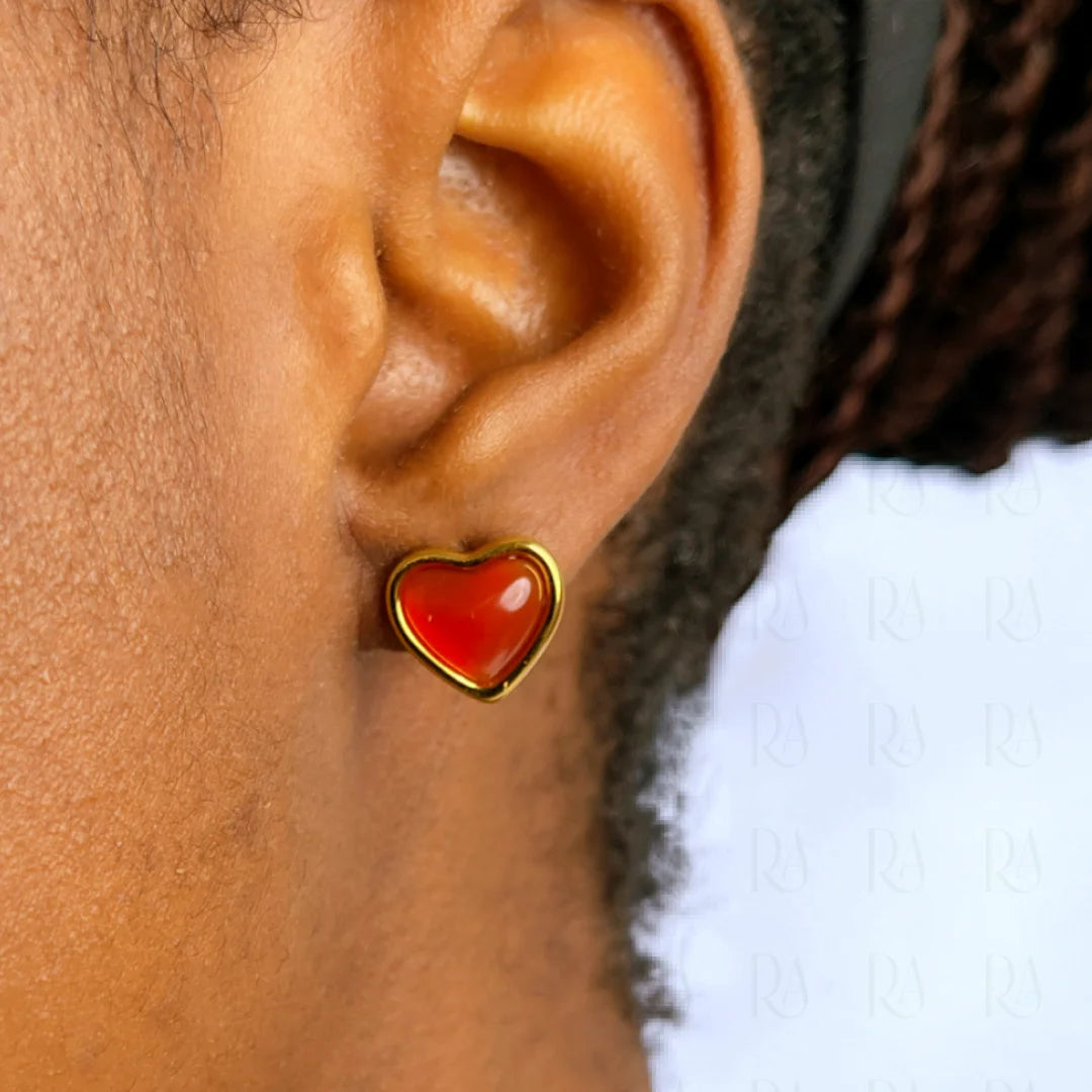 Okan Stud Earrings