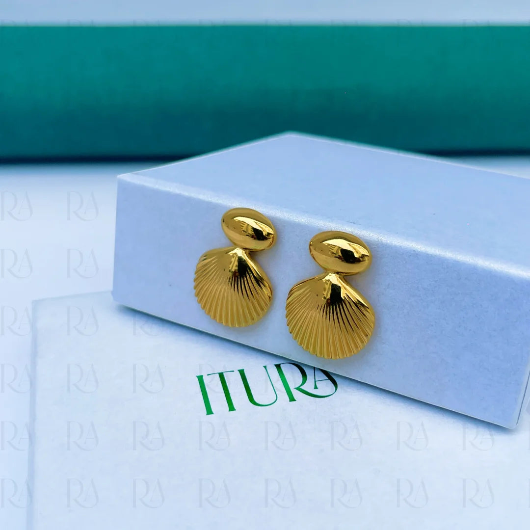 Ola Shell Studs
