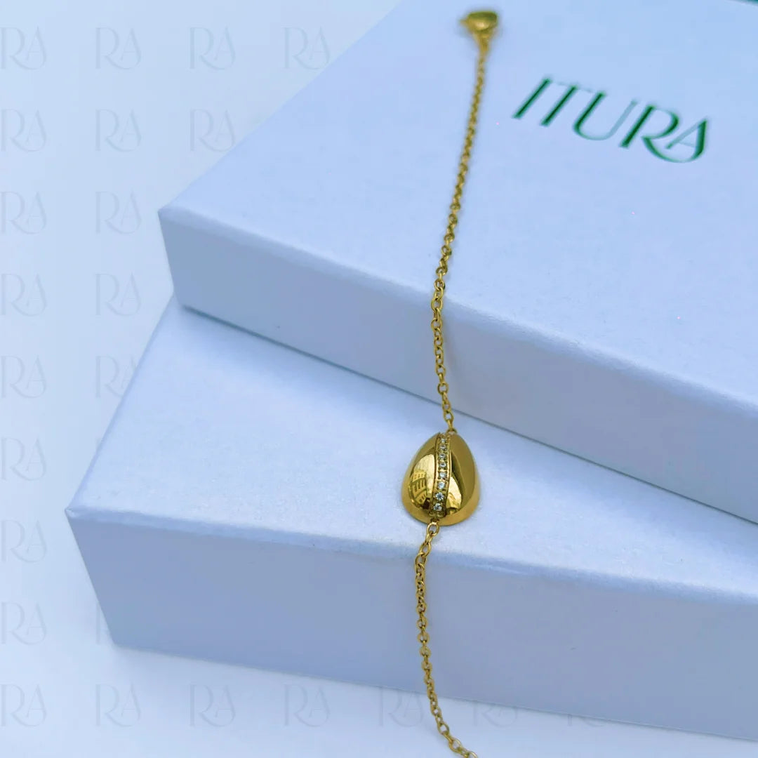 Omi Dainty Bead Bracelet