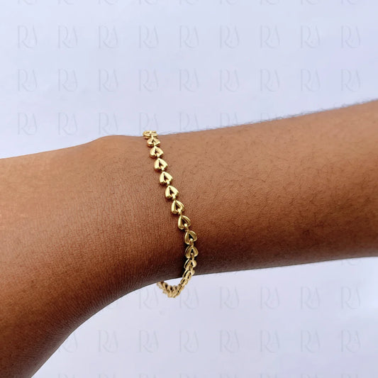 Oreke Heart Bracelet